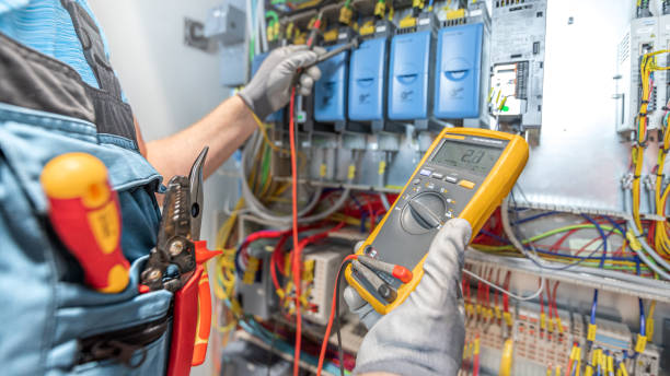 Best Ceiling Fan Installation Electrician  in Woodlake, VA